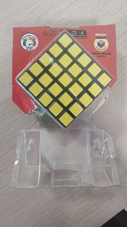 OUTLET Oryginalna Kostka Rubika Professor Cube 5x5 Rubik's USZKODZONE OPAKOWANIE