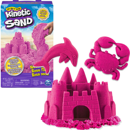 OUTLET Piasek kinetyczny Kinetic Sand różowy 227 g USZKODZONE OPAKOWANIE