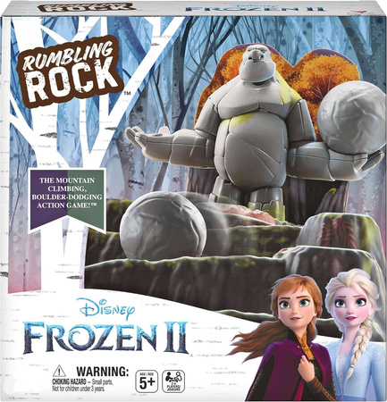 OUTLET Spin Master Kraina Lodu 2 Frozen Gra 3D Rumbling Rock USZKODZONE OPAKOWANIE