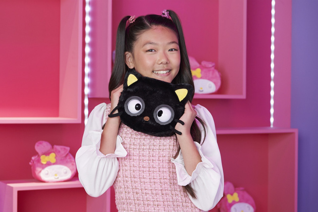 OUTLET Purse Pets Hello Kitty Chococat Interaktywna torebka z oczami Kot Czarny Kotek Dźwięk USZKODZONE OPAKOWANIE