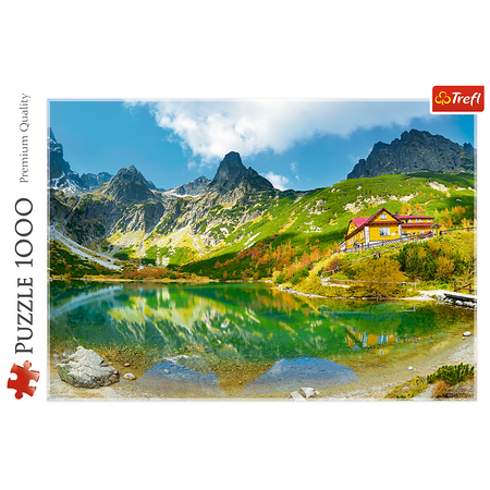 OUTLET Puzzle 1000 Schronisko Tatry Słowacja USZKODZONE OPAKOWANIE