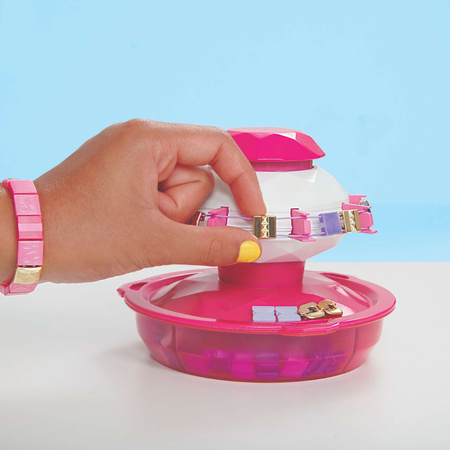 OUTLET Cool Maker Zestaw do tworzenia bransoletek Pop Style Bracelet Maker USZKODZONE OPAKOWANIE