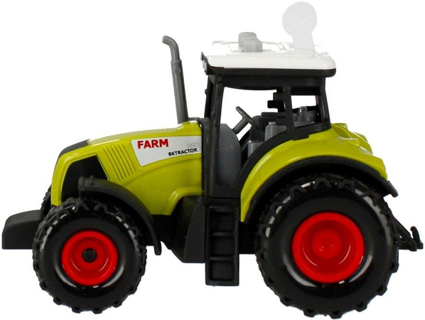 OUTLET Moje ranczo Traktor z przyczepą 34 cm ze światłem i dźwiękami USZKODZONE OPAKOWANIE