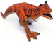 OUTLET Dinozaur Carnotaurus Duża Figurka Ruchome Łapy Jurassic World 30 Cm WADLIWY