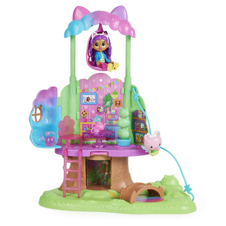 OUTLET Koci Domek Gabi Zestaw dom na drzewie Wróżkicia figurki Gabby's Dollhouse WADLIWY