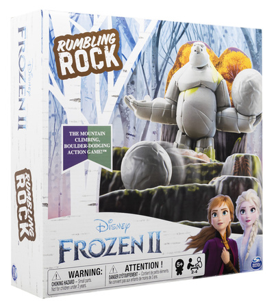 OUTLET Spin Master Kraina Lodu 2 Frozen Gra 3D Rumbling Rock USZKODZONE OPAKOWANIE