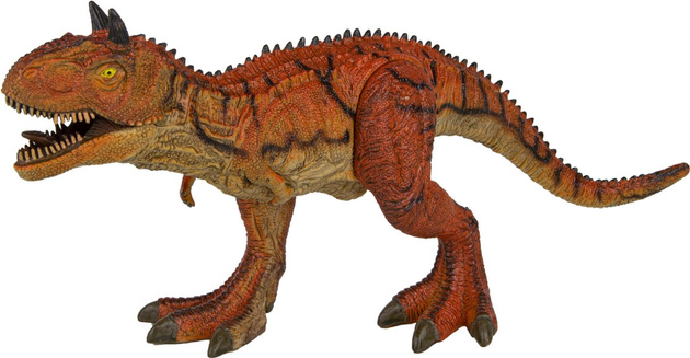 OUTLET Dinozaur Carnotaurus Duża Figurka Ruchome Łapy Jurassic World 30 Cm WADLIWY