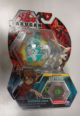 Bakugan Haos Gorthion figurka kula + karta + bakucores Spin Master  USZKODZONE OPAKOWANIE