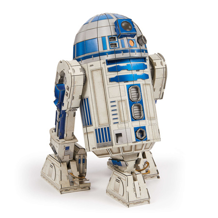 OUTLET Puzzle 4D Build Star Wars Gwiezdne Wojny R2-D2 model figurka 3D do złożenia USZKODZONE OPAKOWANIE