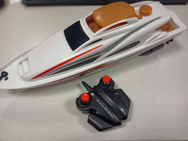 Sea Cruiser motorówka zdalnie sterowana 1:48 USZKODZONA