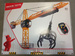 Dickie Construction Duży sterowany dźwig żuraw 120 cm Mega Crane WADLIWY