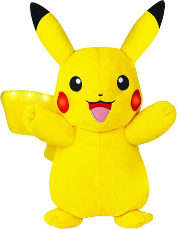 OUTLET Pikachu Interaktywna Maskotka Pokemon Power Action 30 cm USZKODZONE OPAKOWANIE