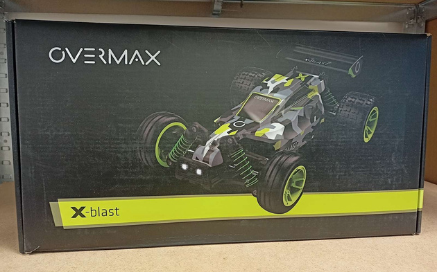 OUTLET Overmax Samochód zdalnie sterowany X-blast RC PO NAPRAWIE