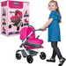 HTI Chicco Wózek Junior Pram 3w1 różowy USZKODZONE OPAKOWANIE