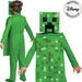 OUTLET Minecraft strój karnawałowy dla chłopca Creeper kostium przebranie 134-146 cm (10-12 lat) PO ZWROCIE