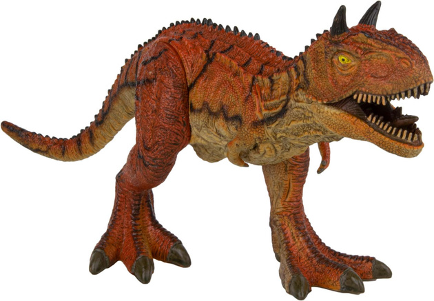 OUTLET Dinozaur Carnotaurus Duża Figurka Ruchome Łapy Jurassic World 30 Cm WADLIWY