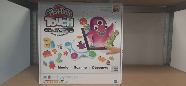 OUTLET Play Doh Ciastolina Touch Shape to Life Studio Duży Zestaw kreatywny tubki USZKODZONE OPAKOWANIE