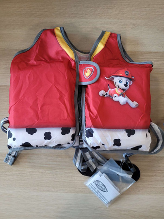 OUTLET Kamizelka ratunkowa dla dzieci Paw Patrol Marshall Swimways USZKODZONE OPAKOWANIE