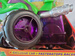 OUTLET Zestaw T-Racers T-Rex Mega Wheels Auto wyrzutnia i kierowca WADLIWY