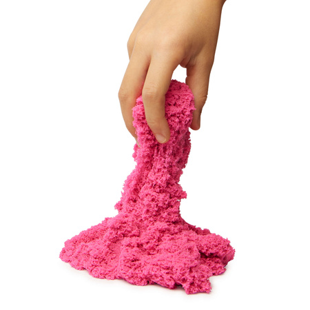 OUTLET Piasek kinetyczny Kinetic Sand różowy 227 g USZKODZONE OPAKOWANIE