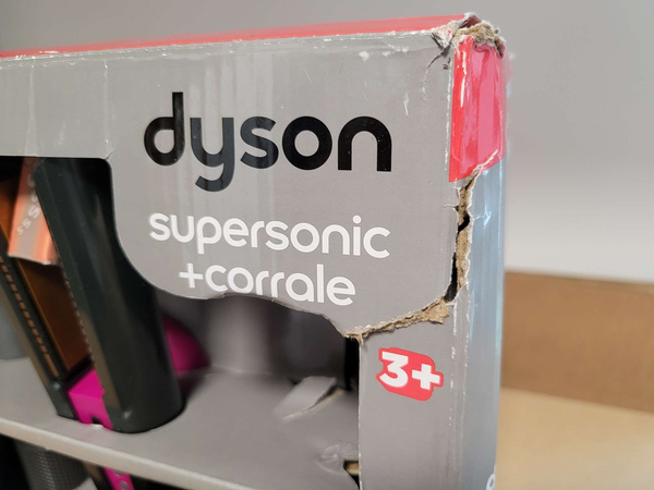 OUTLET Zestaw fryzjerski dla dzieci suszarka prostownica Dyson Supersonic Corrale do stylizacji włosów 6 elementów USZKODZONE OPAKOWANIE