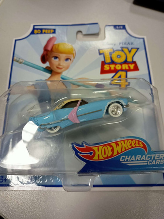 Hot Wheels Toy Story 4 autko Bo Peep USZKODZONE OPAKOWANIE