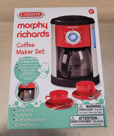 OUTLET Ekspres do kawy Morphy Richards Casdon USZKODZONE OPAKOWANIE