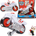 OUTLET Psi Patrol 2w1 Wildcat Deluxe Motopieski Moto Pups Motor Motocykl Pojazd + figurka kot NIEKOMPLETNY