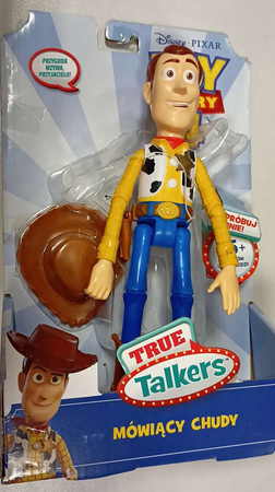 Mattel Toy Story 4 Mówiąca Figurka Chudy Chudego polska wersja językowa USZKODZONE OPAKOWANIE