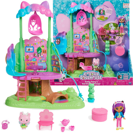 OUTLET Koci Domek Gabi Zestaw dom na drzewie Wróżkicia figurki Gabby's Dollhouse WADLIWY