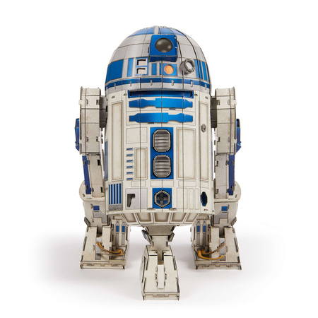 OUTLET Puzzle 4D Build Star Wars Gwiezdne Wojny R2-D2 model figurka 3D do złożenia USZKODZONE OPAKOWANIE