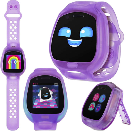 OUTLET Little Tikes TOBI 2 Robot Smartwatch fioletowy USZKODZONE OPAKOWANIE