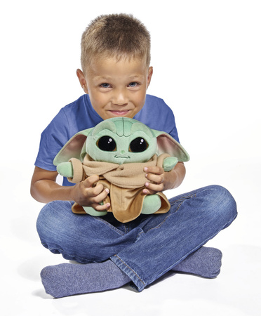 OUTLET Star Wars Maskotka Disney Mandalorian Baby Yoda 25cm w pudełku USZKODZONE OPAKOWANIE