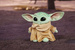 OUTLET Star Wars Maskotka Disney Mandalorian Baby Yoda 25cm w pudełku USZKODZONE OPAKOWANIE