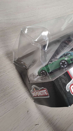 OUTLET Majorette Autka Metalowe 5-pak Porsche 911 Carrera Exclusive Car Models USZKODZONE OPAKOWANIE