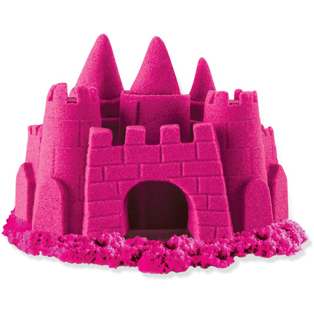 OUTLET Piasek kinetyczny Kinetic Sand różowy 227 g USZKODZONE OPAKOWANIE