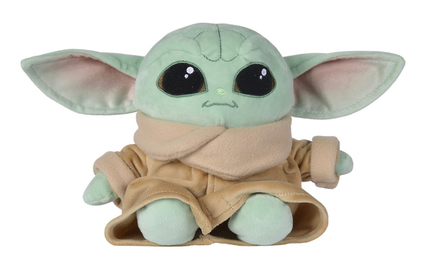 OUTLET Star Wars Maskotka Disney Mandalorian Baby Yoda 25cm w pudełku USZKODZONE OPAKOWANIE