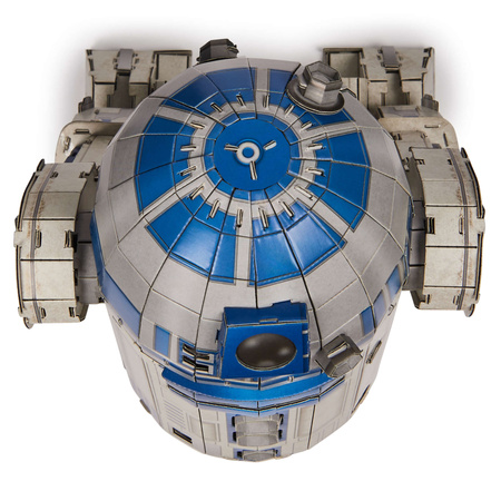 OUTLET Puzzle 4D Build Star Wars Gwiezdne Wojny R2-D2 model figurka 3D do złożenia USZKODZONE OPAKOWANIE