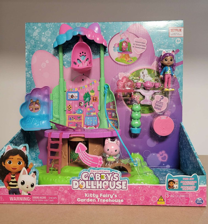 OUTLET Koci Domek Gabi Zestaw dom na drzewie Wróżkicia figurki Gabby's Dollhouse WADLIWY