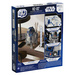 OUTLET Puzzle 4D Build Star Wars Gwiezdne Wojny R2-D2 model figurka 3D do złożenia USZKODZONE OPAKOWANIE