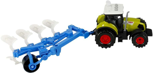 OUTLET Moje ranczo Traktor z przyczepą 34 cm ze światłem i dźwiękami USZKODZONE OPAKOWANIE