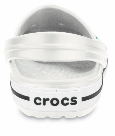 Crocs Crocband Białe Klapki Dla Lekarzy