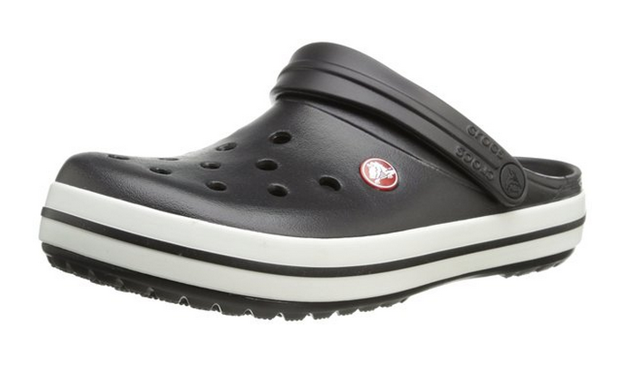 Crocs Crocband Black Czarne Klapki 36-37 M4