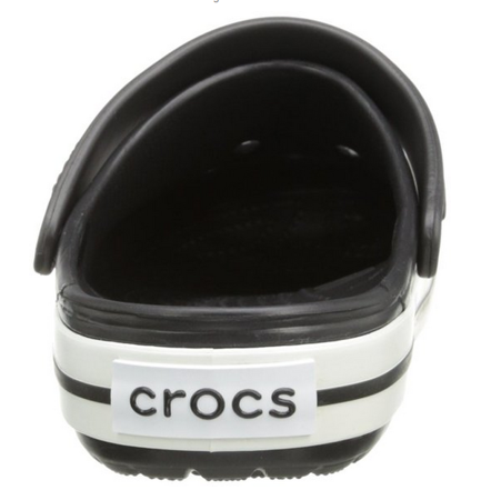 Crocs Crocband Black Czarne Klapki 36-37 M4