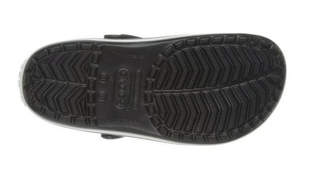 Crocs Crocband Black Czarne Klapki 36-37 M4