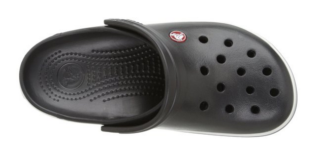 Crocs Crocband Black Czarne Klapki 36-37 M4