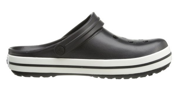 Crocs Crocband Black Czarne Klapki 36-37 M4