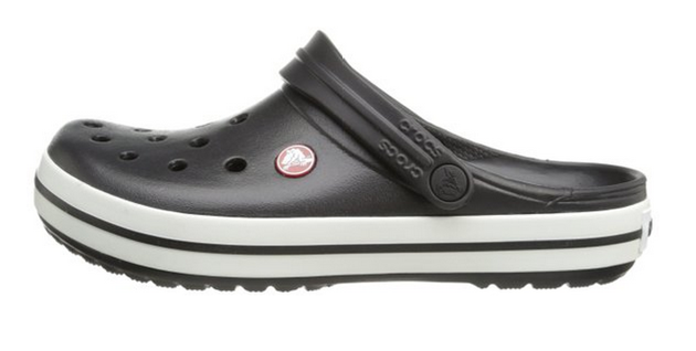 Crocs Crocband Black Czarne Klapki 36-37 M4