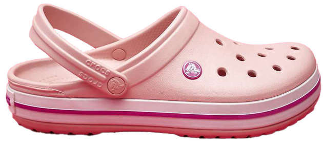 Crocs Crocband Clog Pearl Pink Wild Orchid M4