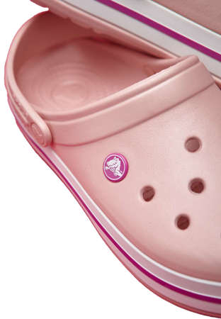 Crocs Crocband Clog Pearl Pink Wild Orchid M4